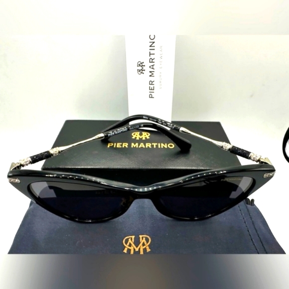 🏆Pier Martino 8474, C1‼️Size 53-17-140 Made in Italy 🇮🇹🏆10% authentic.